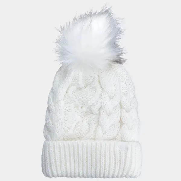 Dívčí zimní čepice 4F Bílá 4FJWAW24