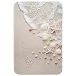 OnlyWow WC PŘEDLOŽKA Mušle - Hvězdice - Pláž 60x90 cm