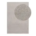 KUNSTLOFT KOBEREC Tacoma Světle šedá 120x170 cm