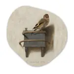 MuchoWow NÁSTĚNNÝ OBRAZ Zlatohlávek - Starý mistr - Carel Fabritius 60x60 cm