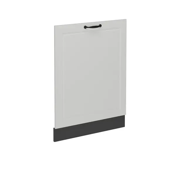Vicco ČELNÍ PANEL MYČKY R-Line Bílý venkovský dům 60 cm bez pracovní desky