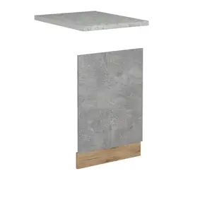 Vicco PŘEDNÍ PANEL R-Line Beton 45 cm , PD Mramor