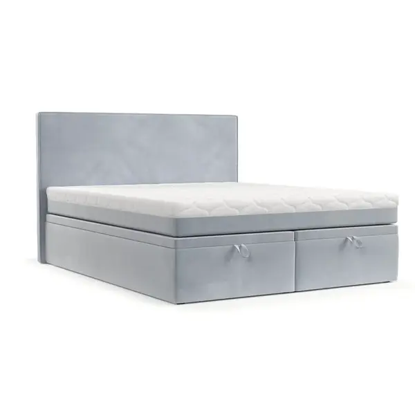 AltaBeds POSTEL BOXSPRING ZALLA 140/200 Světle šedá