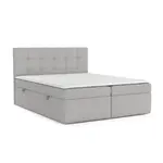 AltaBeds POSTEL BOXSPRING LEAN 180/200 cm Šedá