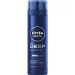 Nivea Gel na holení Deep (Shaving gel) 200 ml