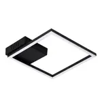 Nettlife LED stropní svítidlo Madera 26/26/4,7 cm