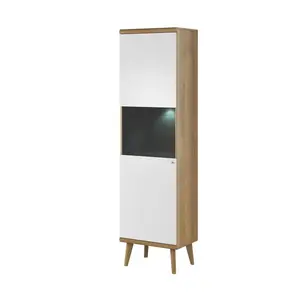 MASSENO VITRÍNA PRIMARIO 50/197/40 cm Dub