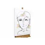KUNSTLOFT OLEJOMALBA 60/90 cm, Moře a pláž