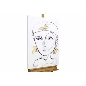 KUNSTLOFT OLEJOMALBA 60/90 cm, Moře a pláž