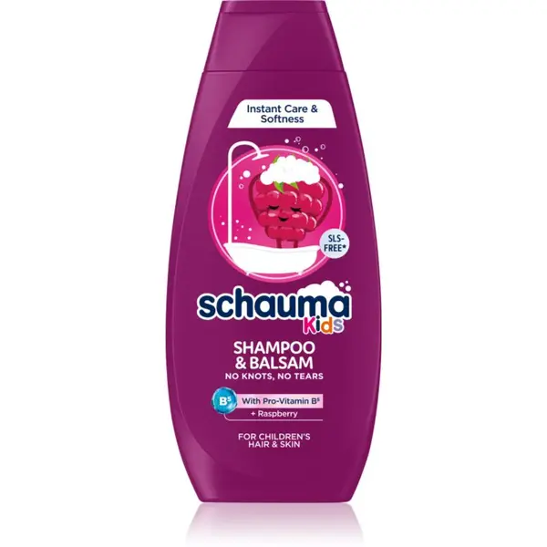 Schwarzkopf Schauma Kids šampón a kondicionér 2 v1 400 ml
