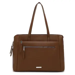 Dámska shopper kabelka Tamaris Melissa - koňaková