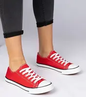 Gemre Red classic women's sneakers Menfis