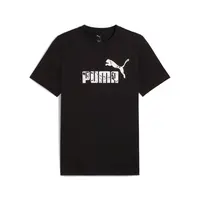 Puma Graphics No.1 Logo Tee L
