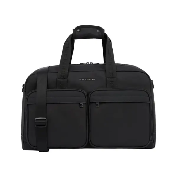 Tommy Hilfiger Metal Logo Duffel Bag OS