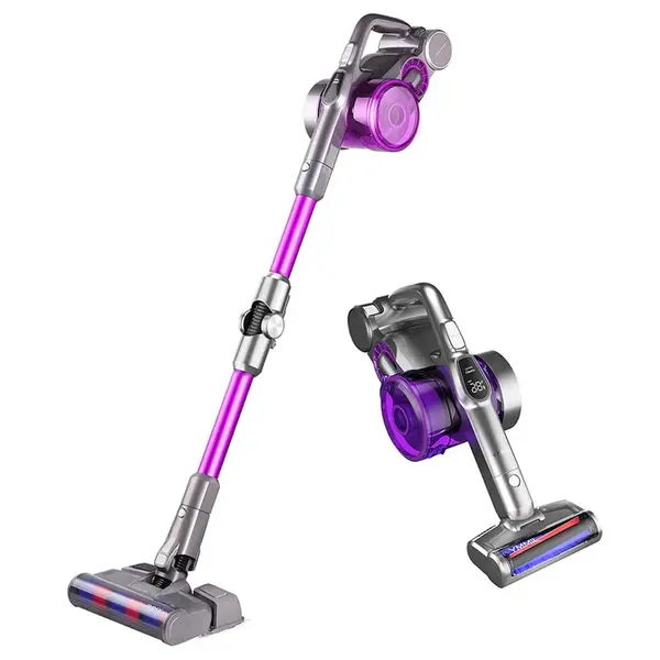 JIMMY JV85 Pro Cordless Vacuum Cleaner + Water Tank for Mopping Function Purple