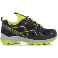 REGATTA OUTDOORS VENDEAVOUR KIDS Detská treková obuv, tmavo modrá, veľkosť