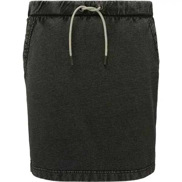 LOAP DEVRA Dámska sukňa, čierna, veľkosť