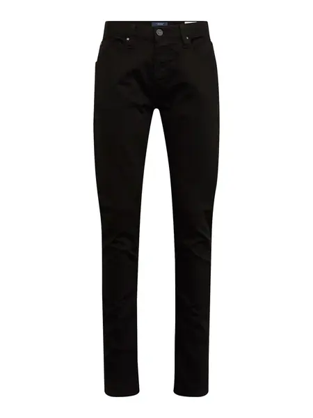 BLEND Džínsy 'Twister'  čierny denim