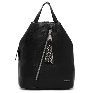 Elegantný dámsky batoh Emily & Noah Nicol - čierna