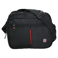 Pánska taška cez rameno Enrico Benetti Boston - čierna