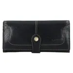Dámska kožená peňaženka Lagen Berta - čierna