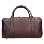 Kožená cestovná taška Dakar Malcolm - hnedá