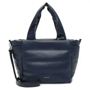 Dámska kabelka Emily & Noah Bajla - tmavo modrá