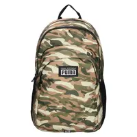 Športový batoh Puma Tannes -zeleno-hnedá