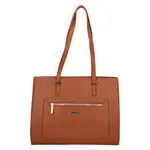 Dámska kabelka David Jones Asmoda - koňak