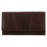 Dámska peňaženka Lagen Monas - tmavo hnedá