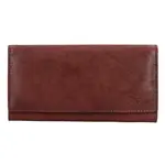 Dámská kožená peněženka Lagen Inge - hnědá