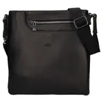 Dámská kožená crosbody kabelka Katana Zela - černá