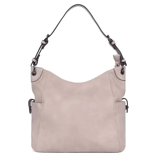 Dámska kabelka cez rameno Hexagona Gracie - béžová