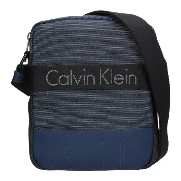 Pánská taška přes rameno Calvin Klein Ervin, nylon − modrá