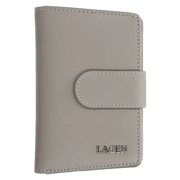 Dámská kožená peněženka Lagen Kamila - grey