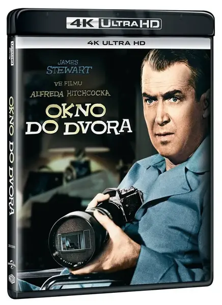Okno do dvora (4K ULTRA HD BLU-RAY)