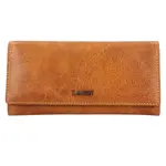 Dámska kožená peňaženka Lagen Rowena - hnedá