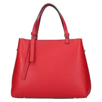 Dámska kožená kabelka Italia Gabby - červená