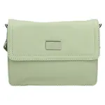 Dámska kožený kabelka Lagen Elowen - zelená