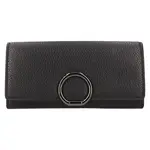 Dámska kožená peňaženka Lagen Margit - čierna