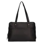 Dámska kožená kabelka na notebook The Chesterfield Brand Alice - čierna