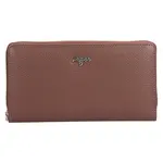 Dámska kožená peňaženka Lagen Kora - hnedá