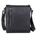 Pánska kožená taška cez rameno Sparwell Kenny - čierna