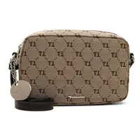 Dámska kabelka Tamaris Clarice - tmavo béžová