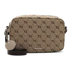 Dámska kabelka Tamaris Clarice - tmavo béžová