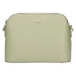Dámska crossbody kabelka David Jones Ikke - zelená