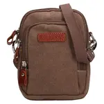 Taška na mobil a doklady Katana Reese - hnedá