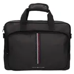 Pánska taška na notebook Tommy Hilfiger Kasper, polyester, 15" − čierna