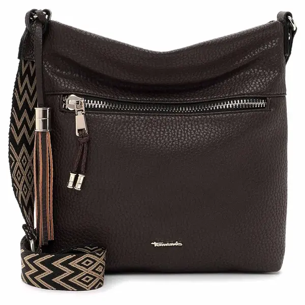 Dámska crossbody kabelka Tamaris Meria - hnedá