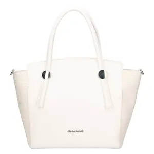 Dámska kabelka Marina Galanti Pia - biela